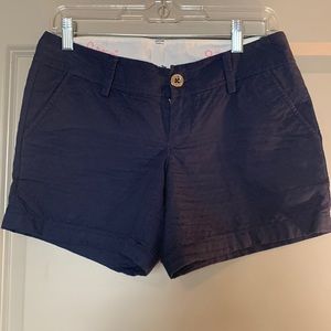 Lilly Pulitzer- Callahan 5” short- Navy